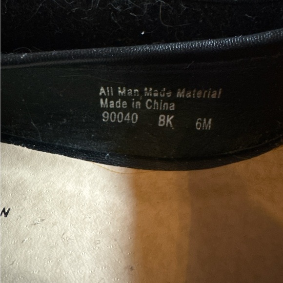 Black Leather Flats Versatile Loafers - Picture 4 of 5